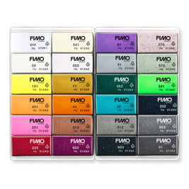 Fimo effect set - 24 kleuren
