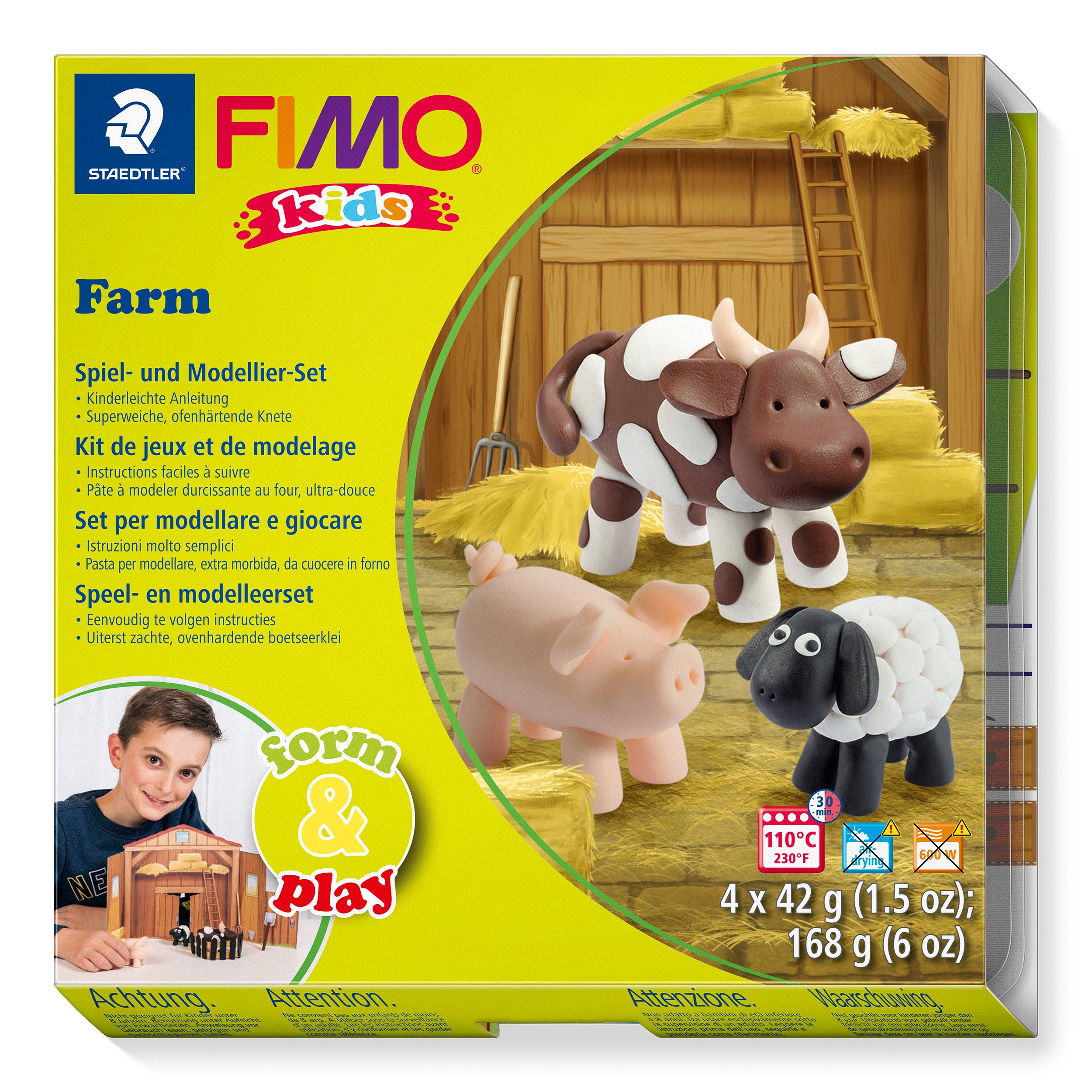 Fimo kids Form&Play 