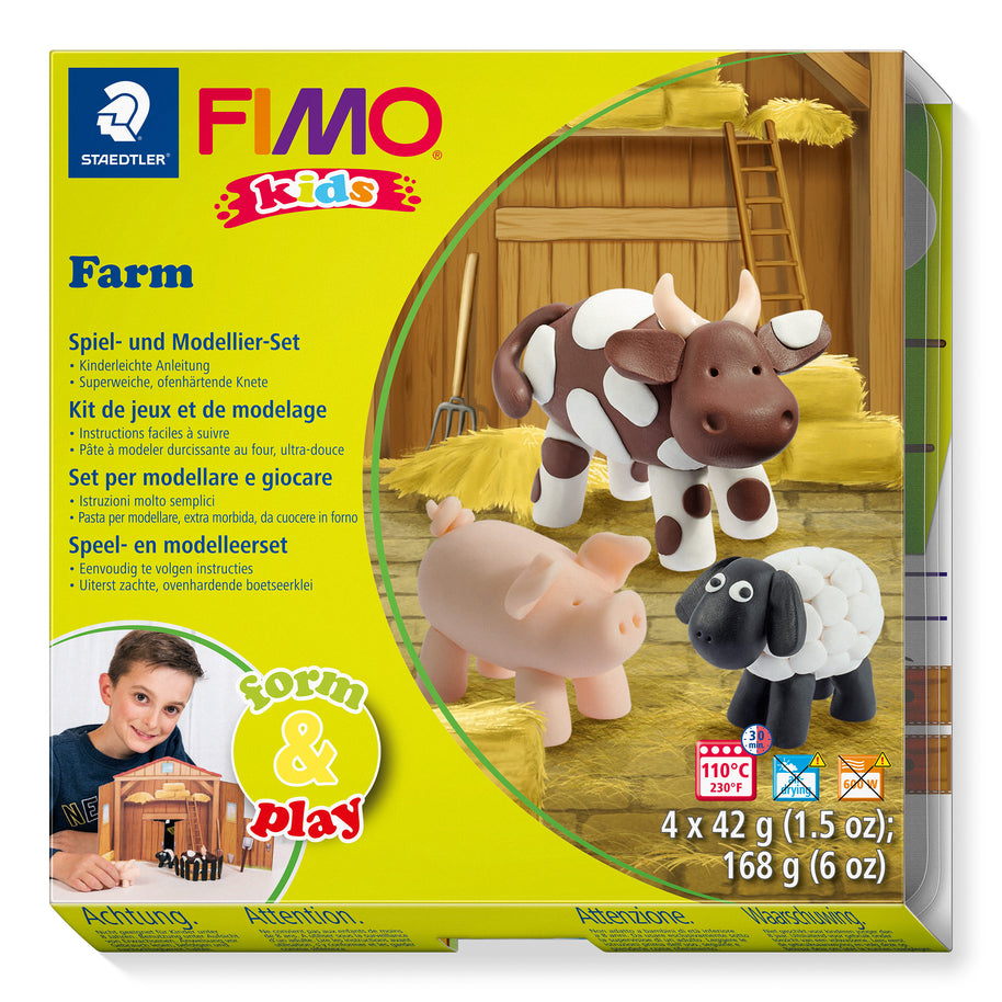 Fimo kids Form&Play "Boerderij"