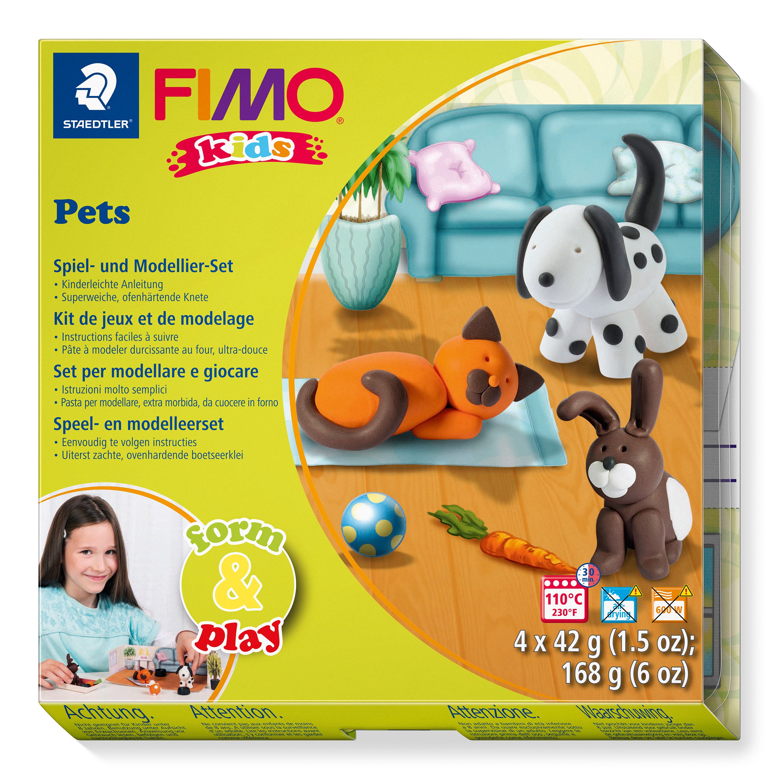Fimo kids Form&Play 