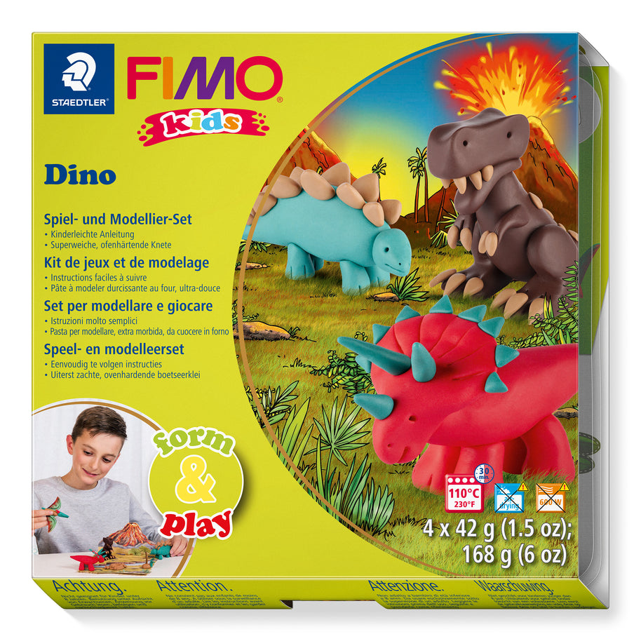 Fimo kids Form&Play "Dino"