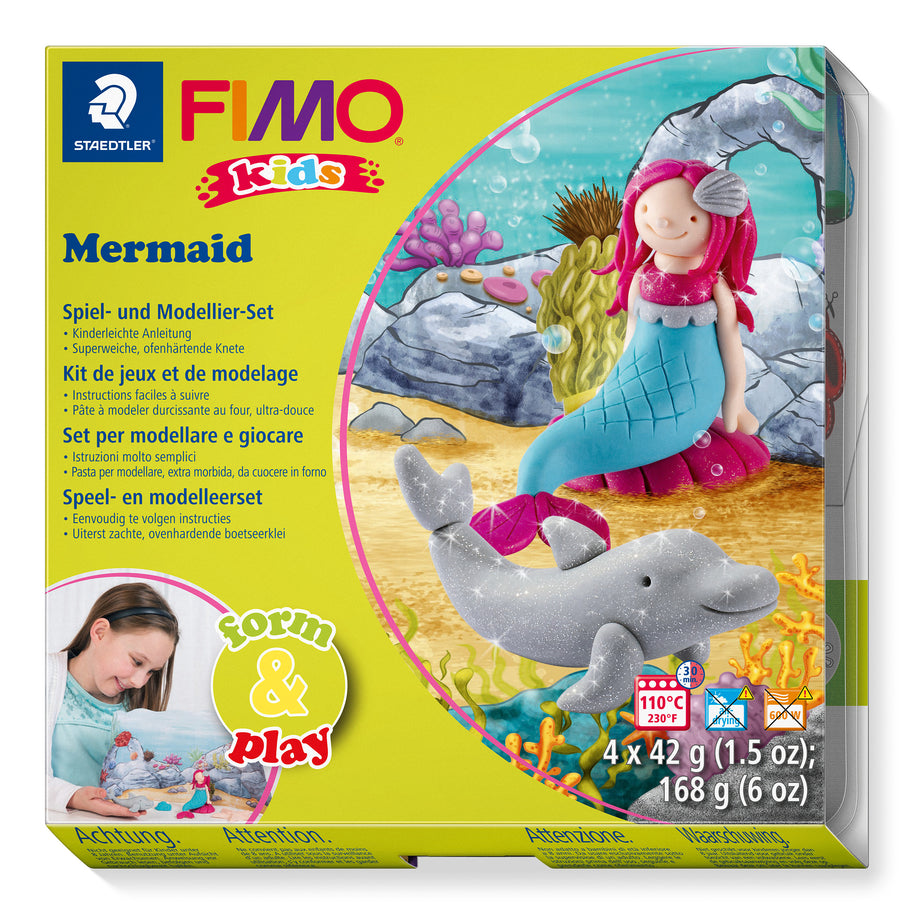 Fimo kids Form&Play "Zeemeermin"