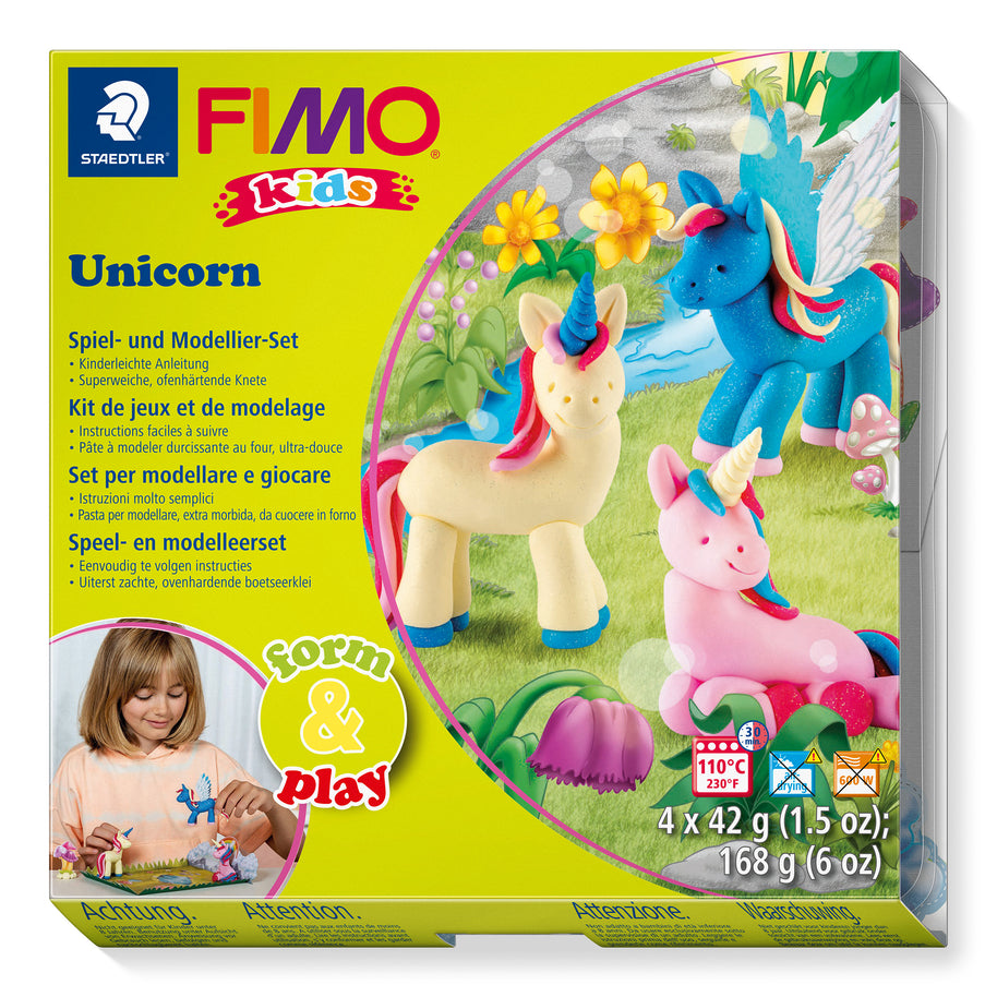 Fimo kids Form&Play "Eenhoorn"