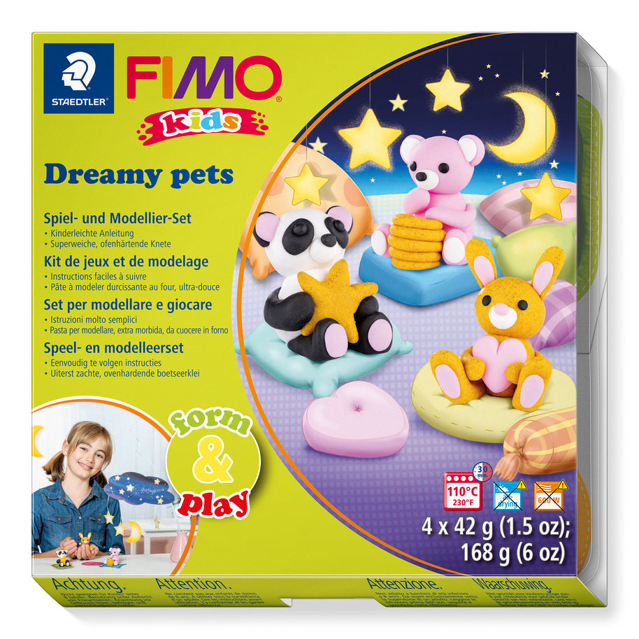 Fimo kids Form&Play "Dreamy pets"