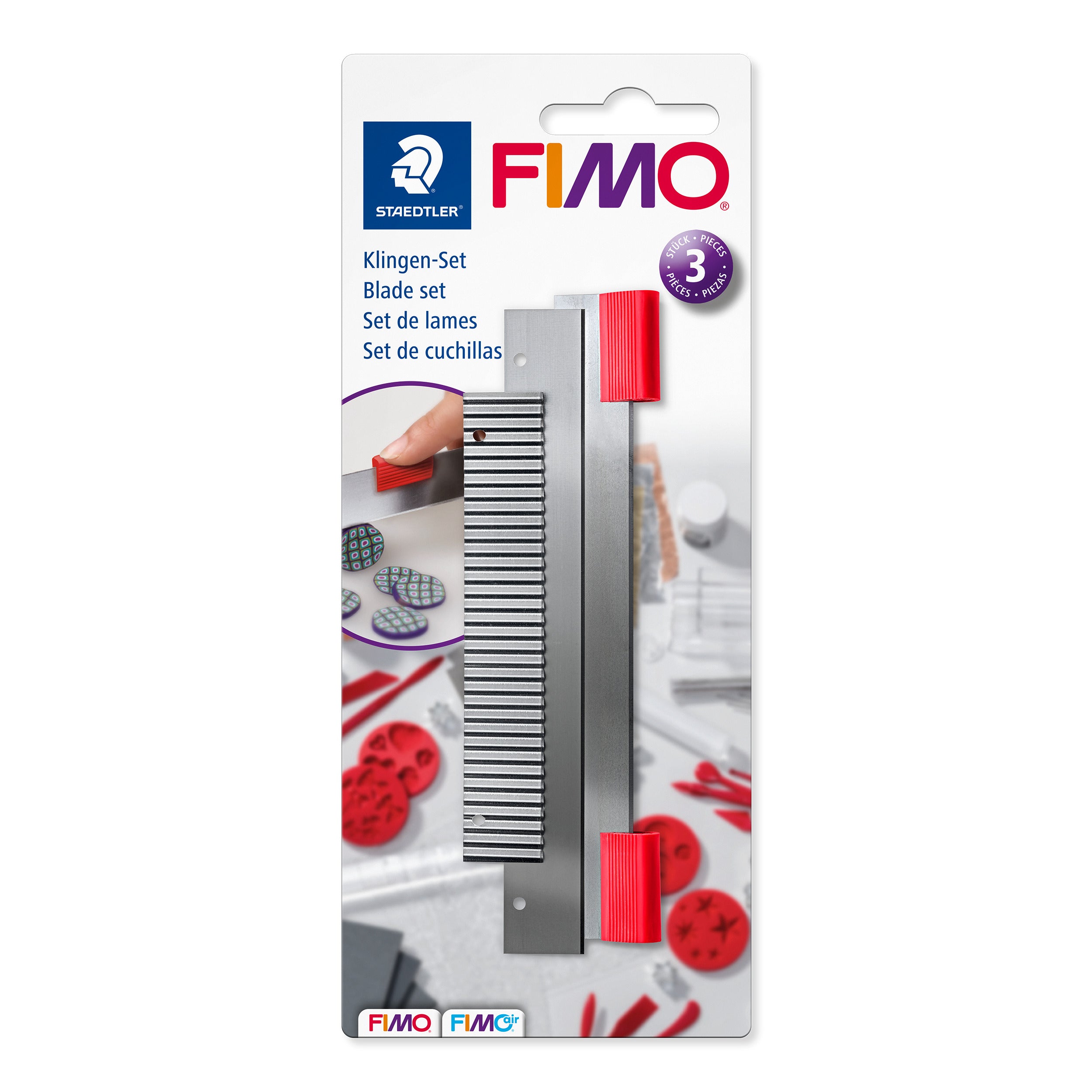 Fimo cutter set