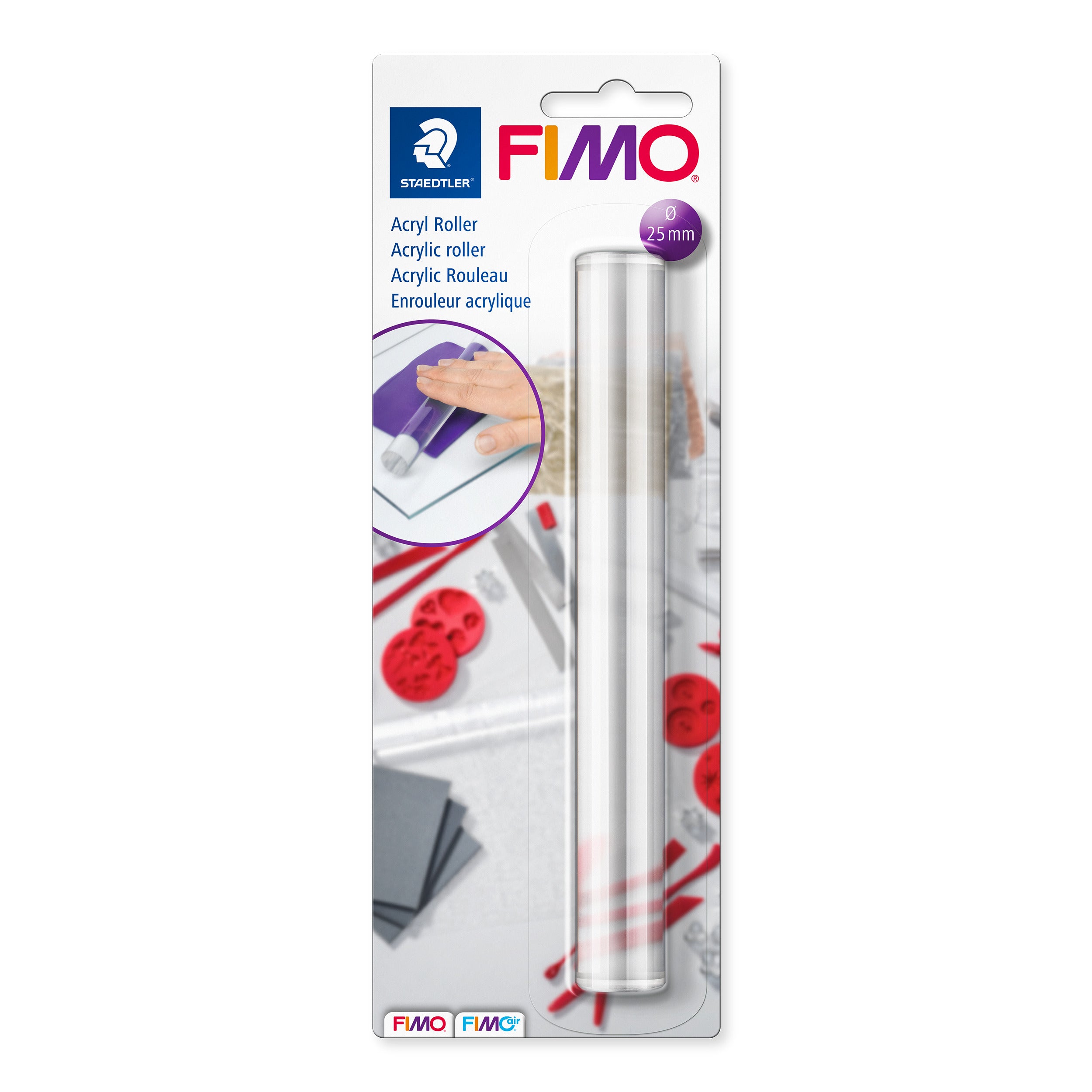 Fimo acryl roller