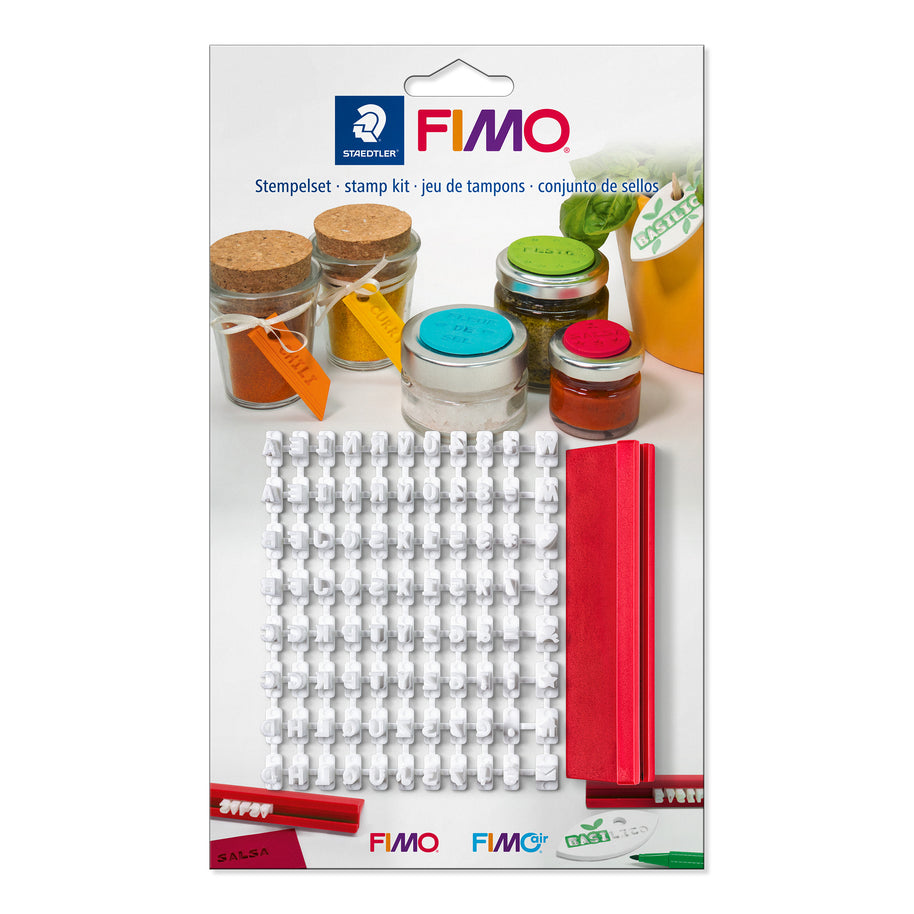 Fimo stempelset