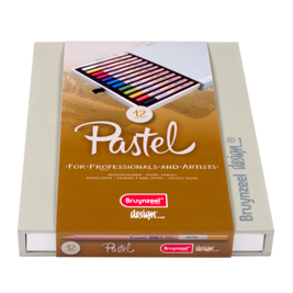 Bruynzeel Design pastelpotlood box | 12 kleuren