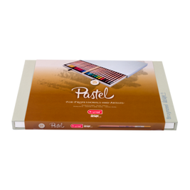 Bruynzeel Design pastelpotlood box | 24 kleuren