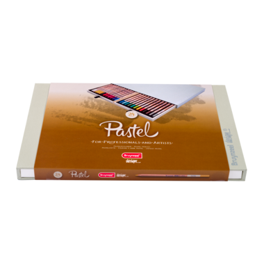 Bruynzeel Design pastelpotlood box | 24 kleuren