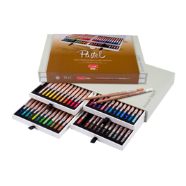 Bruynzeel Design pastelpotlood box | 48 kleuren