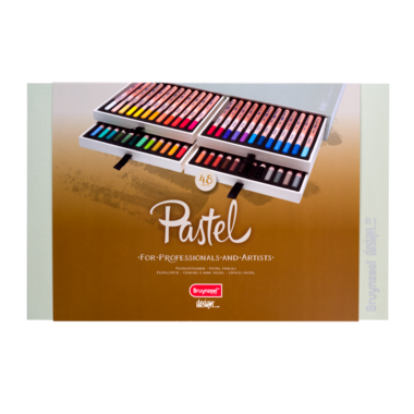 Bruynzeel Design pastelpotlood box | 48 kleuren