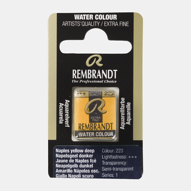 Rembrandt Aquarelverf Napje
