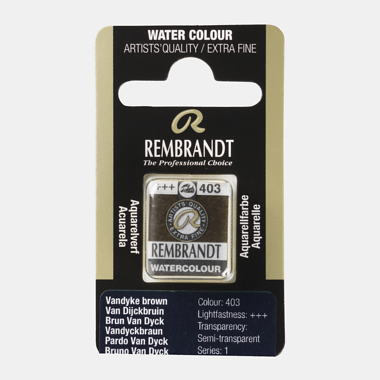 Rembrandt Aquarelverf Napje