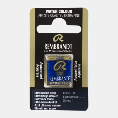 Rembrandt Aquarelverf Napje