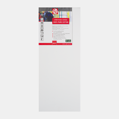 Talens Schildersdoek Katoen 3D