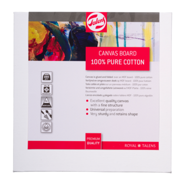 Talens Canvas Board