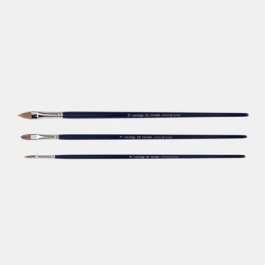Van Gogh Penseel voor olie- en acrylverf, 3-delige set, serie 232 nr. 4-8-12