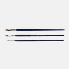 Van Gogh Penseel voor olie- en acrylverf, 3-delige set, serie 232 nr. 4-8-12