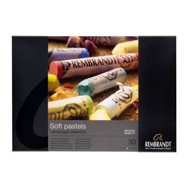 Rembrandt Soft pastel set Landschapsselectie | 30 hele pastels