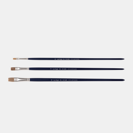 Van Gogh Penseel voor olie- en acrylverf, 3-delige set, serie 234 nr. 4-8-12