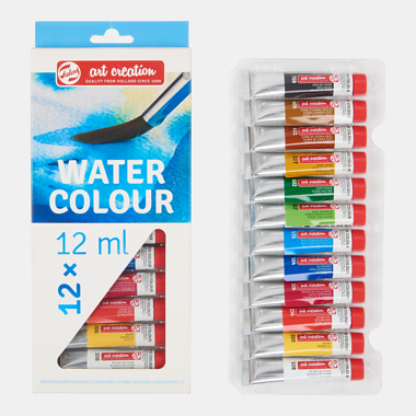 Talens Art Creation Aquarelverfset 12 x 12 ml