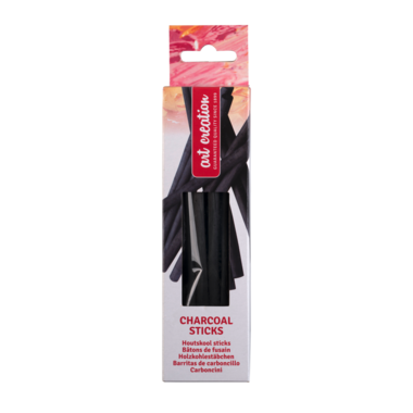 Talens Art Creation Houtskool Sticks (10 Stuks)