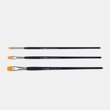 Van Gogh Penseel voor olie- en acrylverf, 3-delige set, serie 294 nr. 8-12-16
