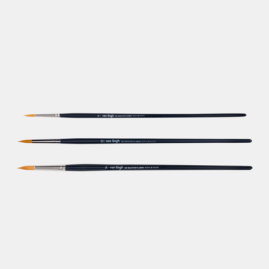 Van Gogh Penseel voor olie- en acrylverf, 3-delige set, serie 295 nr. 8-12-16