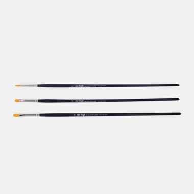 Van Gogh Penseel voor olie- en acrylverf, 3-delige set, serie 296 nr. 2-4-6
