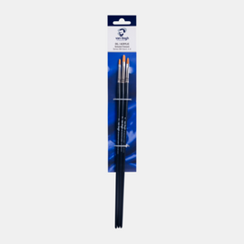 Van Gogh Penseel voor olie- en acrylverf, 3-delige set, serie 296 nr. 2-4-6