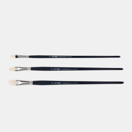 Van Gogh Penseel voor olie- en acrylverf, 3-delige set, serie 210 nr. 8-12-16