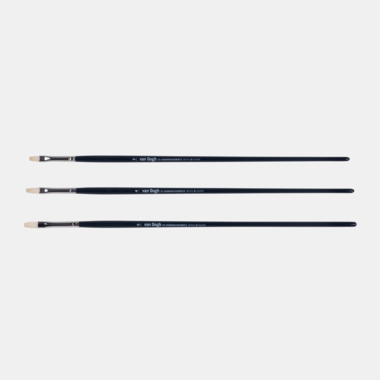 Van Gogh Penseel voor olie- en acrylverf, 3-delige set, serie 210 nr. 2-4-6