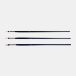 Van Gogh Penseel voor olie- en acrylverf, 3-delige set, serie 210 nr. 2-4-6