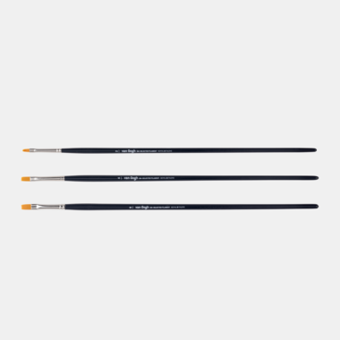 Van Gogh Penseel voor olie- en acrylverf, 3-delige set, serie 294 nr. 2-4-6