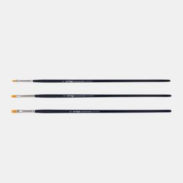 Van Gogh Penseel voor olie- en acrylverf, 3-delige set, serie 294 nr. 2-4-6