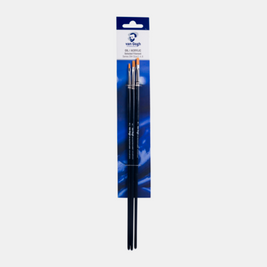 Van Gogh Penseel voor olie- en acrylverf, 3-delige set, serie 294 nr. 2-4-6