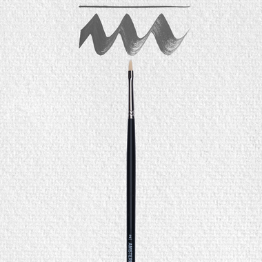 Amsterdam Penseel serie 600 - synthetisch plat