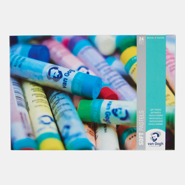 Van Gogh Softpastels algemene selectie-set met 24 kleuren