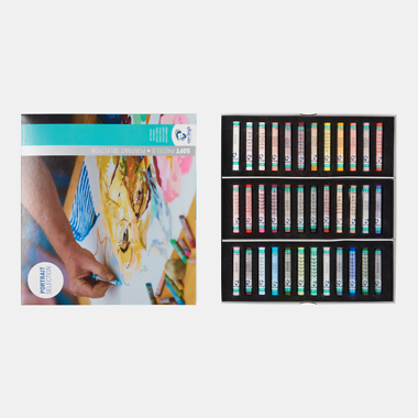 Van Gogh Softpastels portretselectie met 36 kleuren
