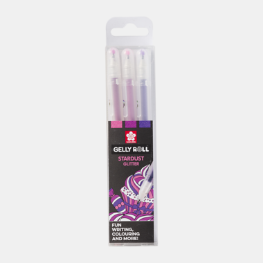 Sakura Unieke collectie van 3 Gelly Rolls Stardust - Sweets