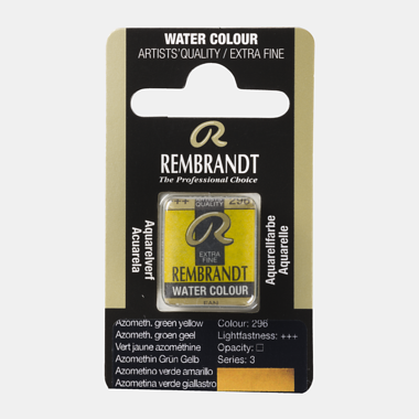 Rembrandt Aquarelverf Napje