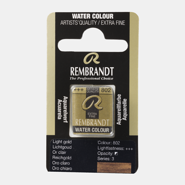 Rembrandt Aquarelverf Napje