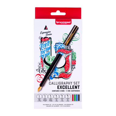 Bruynzeel Kalligrafieset 14-delig