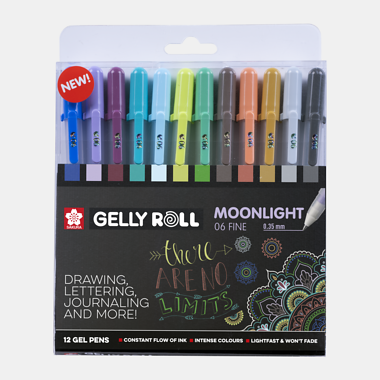 Sakura Gelly Roll Moonlight Set 12