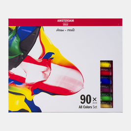 Amsterdam Standard Series acrylverf complete collectie set | 90 × 20 ml 