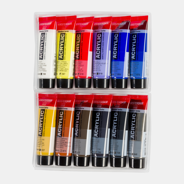 Amsterdam Standard Series acrylverf urban landschap set | 12 × 20 ml 
