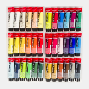 Amsterdam Standard Series acrylverf algemene selectie set | 36 × 20 ml 