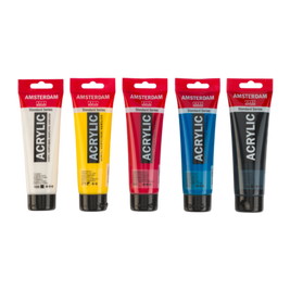 Amsterdam Standard Series acrylverf primaire set | 5 x 120 ml