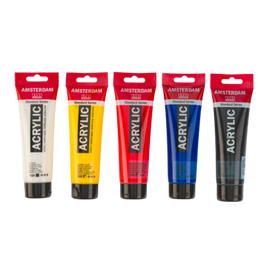 Amsterdam Standard Series acrylverf mengset | 5 x 120 ml